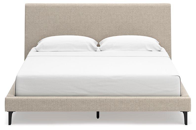 Cielden Upholstered Bed with Roll Slats - Premium Bed from Ashley Furniture - Just $372.06! Shop now at Furniture Wholesale Plus  We are the best furniture store in Nashville, Hendersonville, Goodlettsville, Madison, Antioch, Mount Juliet, Lebanon, Gallatin, Springfield, Murfreesboro, Franklin, Brentwood