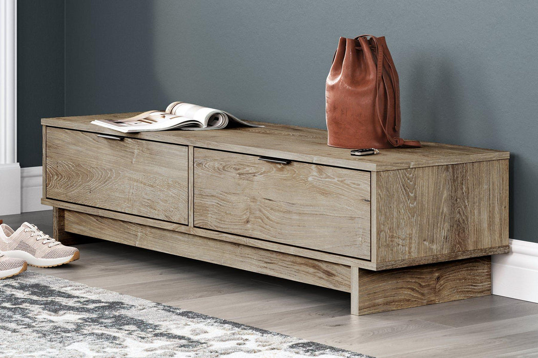 Oliah Storage Bench - Premium EA Furniture from Ashley Furniture - Just $166.62! Shop now at Furniture Wholesale Plus  We are the best furniture store in Nashville, Hendersonville, Goodlettsville, Madison, Antioch, Mount Juliet, Lebanon, Gallatin, Springfield, Murfreesboro, Franklin, Brentwood