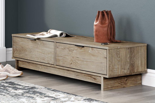 Oliah Storage Bench - Premium EA Furniture from Ashley Furniture - Just $166.62! Shop now at Furniture Wholesale Plus  We are the best furniture store in Nashville, Hendersonville, Goodlettsville, Madison, Antioch, Mount Juliet, Lebanon, Gallatin, Springfield, Murfreesboro, Franklin, Brentwood