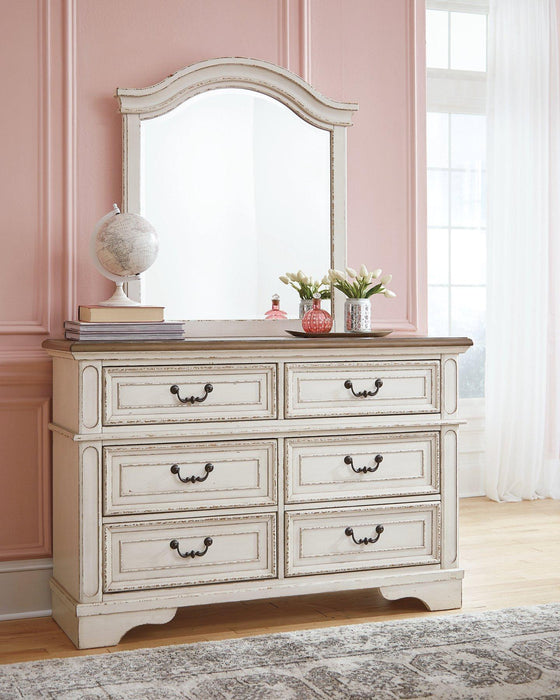 Realyn Dresser and Mirror - Premium Dresser & Mirror from Ashley Furniture - Just $828.57! Shop now at Furniture Wholesale Plus  We are the best furniture store in Nashville, Hendersonville, Goodlettsville, Madison, Antioch, Mount Juliet, Lebanon, Gallatin, Springfield, Murfreesboro, Franklin, Brentwood