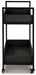 Yarlow Bar Cart - Premium Bar Cart from Ashley Furniture - Just $134.39! Shop now at Furniture Wholesale Plus  We are the best furniture store in Nashville, Hendersonville, Goodlettsville, Madison, Antioch, Mount Juliet, Lebanon, Gallatin, Springfield, Murfreesboro, Franklin, Brentwood