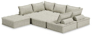 Bales Modular Seating - Premium Sectional from Ashley Furniture - Just $586.40! Shop now at Furniture Wholesale Plus  We are the best furniture store in Nashville, Hendersonville, Goodlettsville, Madison, Antioch, Mount Juliet, Lebanon, Gallatin, Springfield, Murfreesboro, Franklin, Brentwood