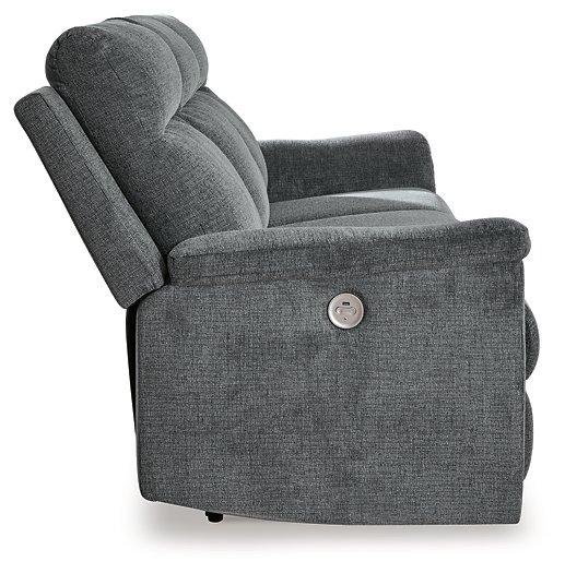 Barnsana Power Reclining Sofa - Premium Sofa from Ashley Furniture - Just $818.80! Shop now at Furniture Wholesale Plus  We are the best furniture store in Nashville, Hendersonville, Goodlettsville, Madison, Antioch, Mount Juliet, Lebanon, Gallatin, Springfield, Murfreesboro, Franklin, Brentwood