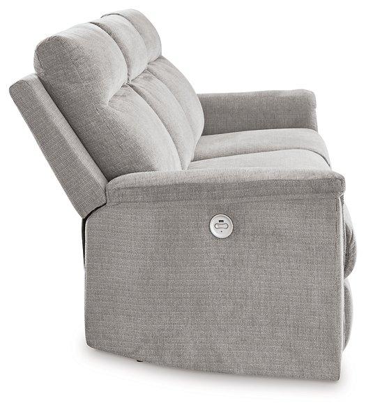 Barnsana Power Reclining Sofa - Premium Sofa from Ashley Furniture - Just $818.80! Shop now at Furniture Wholesale Plus  We are the best furniture store in Nashville, Hendersonville, Goodlettsville, Madison, Antioch, Mount Juliet, Lebanon, Gallatin, Springfield, Murfreesboro, Franklin, Brentwood