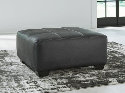 Brixley Pier Oversized Accent Ottoman - Premium Ottoman from Ashley Furniture - Just $228.70! Shop now at Furniture Wholesale Plus  We are the best furniture store in Nashville, Hendersonville, Goodlettsville, Madison, Antioch, Mount Juliet, Lebanon, Gallatin, Springfield, Murfreesboro, Franklin, Brentwood