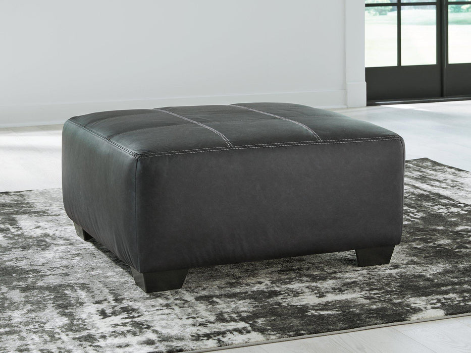 Brixley Pier Oversized Accent Ottoman - Premium Ottoman from Ashley Furniture - Just $228.70! Shop now at Furniture Wholesale Plus  We are the best furniture store in Nashville, Hendersonville, Goodlettsville, Madison, Antioch, Mount Juliet, Lebanon, Gallatin, Springfield, Murfreesboro, Franklin, Brentwood