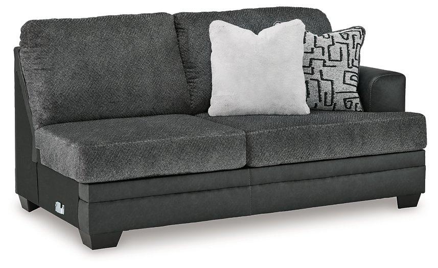 Brixley Pier Sectional with Chaise - Premium Sectional from Ashley Furniture - Just $916.97! Shop now at Furniture Wholesale Plus  We are the best furniture store in Nashville, Hendersonville, Goodlettsville, Madison, Antioch, Mount Juliet, Lebanon, Gallatin, Springfield, Murfreesboro, Franklin, Brentwood