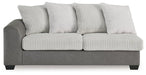 Clairette Court Sectional with Chaise - Premium Sectional from Ashley Furniture - Just $916.97! Shop now at Furniture Wholesale Plus  We are the best furniture store in Nashville, Hendersonville, Goodlettsville, Madison, Antioch, Mount Juliet, Lebanon, Gallatin, Springfield, Murfreesboro, Franklin, Brentwood