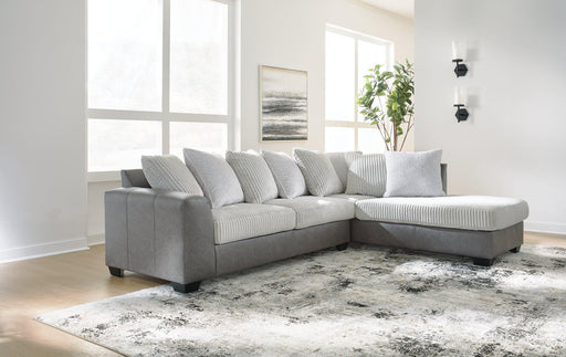 Clairette Court Sectional with Chaise - Premium Sectional from Ashley Furniture - Just $916.97! Shop now at Furniture Wholesale Plus  We are the best furniture store in Nashville, Hendersonville, Goodlettsville, Madison, Antioch, Mount Juliet, Lebanon, Gallatin, Springfield, Murfreesboro, Franklin, Brentwood