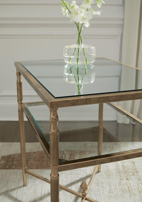 Cloverty End Table - Premium End Table from Ashley Furniture - Just $171.46! Shop now at Furniture Wholesale Plus  We are the best furniture store in Nashville, Hendersonville, Goodlettsville, Madison, Antioch, Mount Juliet, Lebanon, Gallatin, Springfield, Murfreesboro, Franklin, Brentwood