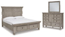 Harrastone Bedroom Set - Premium Bedroom Set from Ashley Furniture - Just $2411.32! Shop now at Furniture Wholesale Plus  We are the best furniture store in Nashville, Hendersonville, Goodlettsville, Madison, Antioch, Mount Juliet, Lebanon, Gallatin, Springfield, Murfreesboro, Franklin, Brentwood