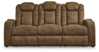 Wolfridge Power Reclining Sofa - Premium Sofa from Ashley Furniture - Just $1092.44! Shop now at Furniture Wholesale Plus  We are the best furniture store in Nashville, Hendersonville, Goodlettsville, Madison, Antioch, Mount Juliet, Lebanon, Gallatin, Springfield, Murfreesboro, Franklin, Brentwood