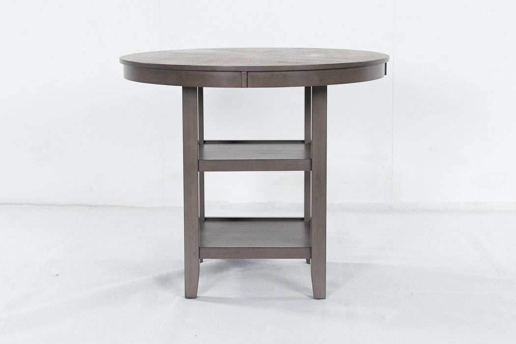 Wrenning Counter Height Dining Table and 4 Barstools (Set of 5) - Premium Counter Height Table from Ashley Furniture - Just $538.97! Shop now at Furniture Wholesale Plus  We are the best furniture store in Nashville, Hendersonville, Goodlettsville, Madison, Antioch, Mount Juliet, Lebanon, Gallatin, Springfield, Murfreesboro, Franklin, Brentwood