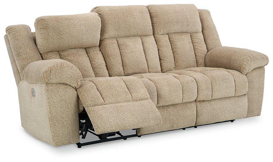 Tip-Off Power Reclining Sofa - Premium Sofa from Ashley Furniture - Just $1110.09! Shop now at Furniture Wholesale Plus  We are the best furniture store in Nashville, Hendersonville, Goodlettsville, Madison, Antioch, Mount Juliet, Lebanon, Gallatin, Springfield, Murfreesboro, Franklin, Brentwood