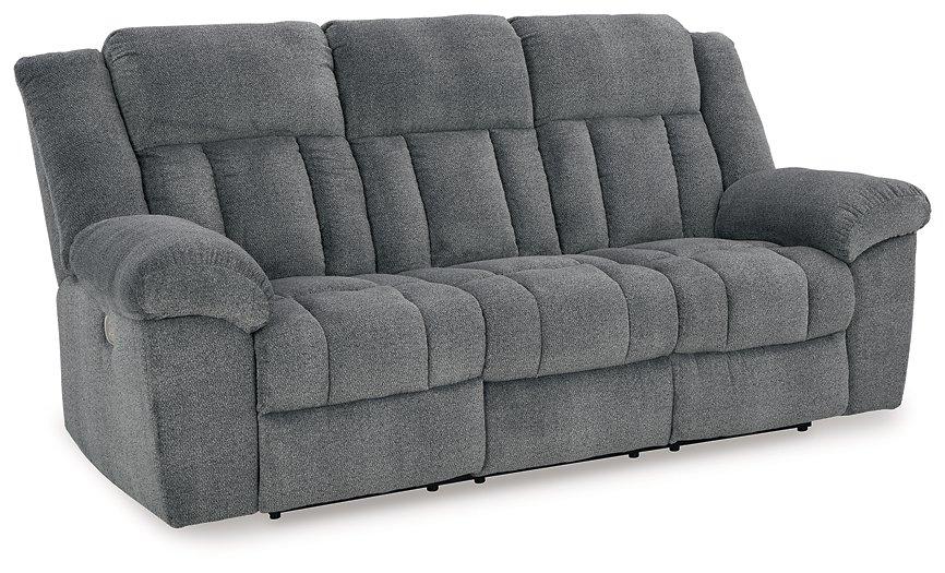 Tip-Off Power Reclining Sofa - Premium Sofa from Ashley Furniture - Just $1110.09! Shop now at Furniture Wholesale Plus  We are the best furniture store in Nashville, Hendersonville, Goodlettsville, Madison, Antioch, Mount Juliet, Lebanon, Gallatin, Springfield, Murfreesboro, Franklin, Brentwood