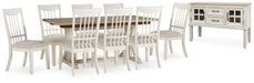 Shaybrock Dining Package - Premium Dining Room Set from Ashley Furniture - Just $997.54! Shop now at Furniture Wholesale Plus  We are the best furniture store in Nashville, Hendersonville, Goodlettsville, Madison, Antioch, Mount Juliet, Lebanon, Gallatin, Springfield, Murfreesboro, Franklin, Brentwood