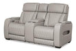 Boyington Power Reclining Loveseat with Console - Premium Loveseat from Ashley Furniture - Just $2061.17! Shop now at Furniture Wholesale Plus  We are the best furniture store in Nashville, Hendersonville, Goodlettsville, Madison, Antioch, Mount Juliet, Lebanon, Gallatin, Springfield, Murfreesboro, Franklin, Brentwood