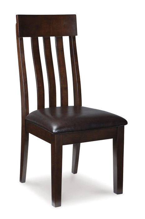 Haddigan Dining Chair Set - Premium Dining Chair Set from Ashley Furniture - Just $209.15! Shop now at Furniture Wholesale Plus  We are the best furniture store in Nashville, Hendersonville, Goodlettsville, Madison, Antioch, Mount Juliet, Lebanon, Gallatin, Springfield, Murfreesboro, Franklin, Brentwood