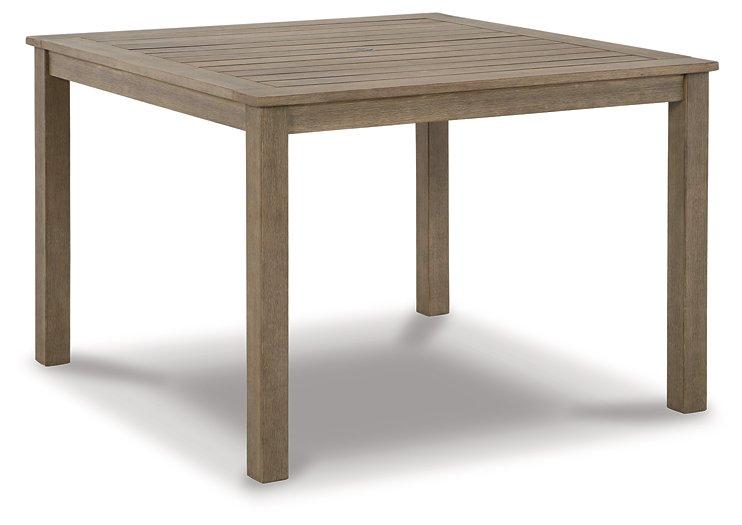 Aria Plains Outdoor Dining Table - Premium Outdoor Dining Table from Ashley Furniture - Just $321.78! Shop now at Furniture Wholesale Plus  We are the best furniture store in Nashville, Hendersonville, Goodlettsville, Madison, Antioch, Mount Juliet, Lebanon, Gallatin, Springfield, Murfreesboro, Franklin, Brentwood