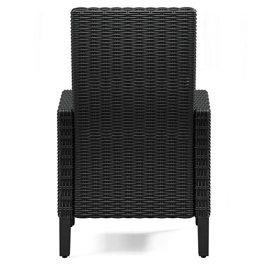 Beachcroft Outdoor Arm Chair with Cushion (Set of 2) - Premium Outdoor Dining Chair from Ashley Furniture - Just $770.66! Shop now at Furniture Wholesale Plus  We are the best furniture store in Nashville, Hendersonville, Goodlettsville, Madison, Antioch, Mount Juliet, Lebanon, Gallatin, Springfield, Murfreesboro, Franklin, Brentwood