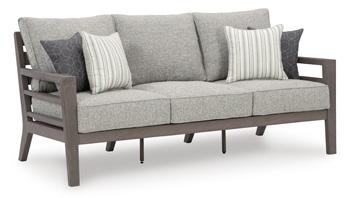 Hillside Barn Outdoor Sofa with Cushion - Premium Outdoor Seating from Ashley Furniture - Just $1682.08! Shop now at Furniture Wholesale Plus  We are the best furniture store in Nashville, Hendersonville, Goodlettsville, Madison, Antioch, Mount Juliet, Lebanon, Gallatin, Springfield, Murfreesboro, Franklin, Brentwood