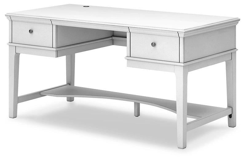 Kanwyn Home Office Storage Leg Desk - Premium Desk from Ashley Furniture - Just $579.20! Shop now at Furniture Wholesale Plus  We are the best furniture store in Nashville, Hendersonville, Goodlettsville, Madison, Antioch, Mount Juliet, Lebanon, Gallatin, Springfield, Murfreesboro, Franklin, Brentwood