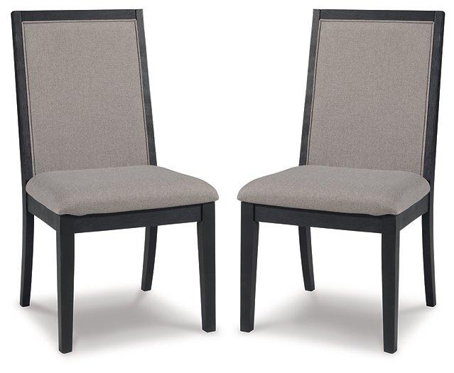 Foyland Dining Chair - Premium Dining Chair from Ashley Furniture - Just $134.75! Shop now at Furniture Wholesale Plus  We are the best furniture store in Nashville, Hendersonville, Goodlettsville, Madison, Antioch, Mount Juliet, Lebanon, Gallatin, Springfield, Murfreesboro, Franklin, Brentwood