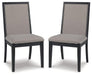 Foyland Dining Chair - Premium Dining Chair from Ashley Furniture - Just $134.75! Shop now at Furniture Wholesale Plus  We are the best furniture store in Nashville, Hendersonville, Goodlettsville, Madison, Antioch, Mount Juliet, Lebanon, Gallatin, Springfield, Murfreesboro, Franklin, Brentwood