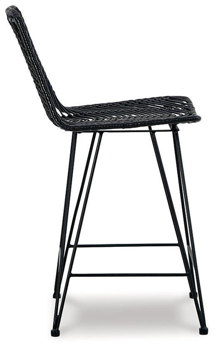 Angentree Counter Height Bar Stool - Premium Barstool from Ashley Furniture - Just $154.86! Shop now at Furniture Wholesale Plus  We are the best furniture store in Nashville, Hendersonville, Goodlettsville, Madison, Antioch, Mount Juliet, Lebanon, Gallatin, Springfield, Murfreesboro, Franklin, Brentwood