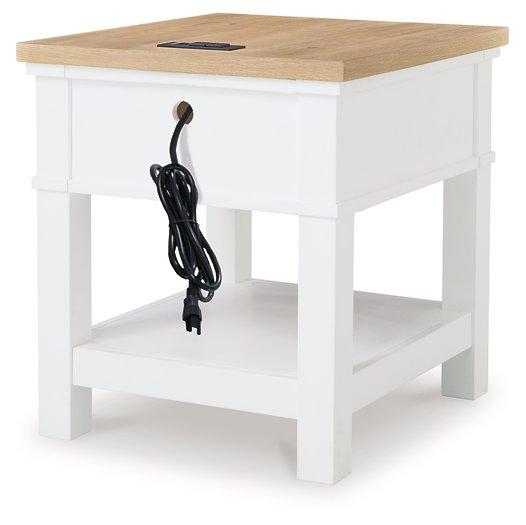 Ashbryn End Table - Premium End Table from Ashley Furniture - Just $206.77! Shop now at Furniture Wholesale Plus  We are the best furniture store in Nashville, Hendersonville, Goodlettsville, Madison, Antioch, Mount Juliet, Lebanon, Gallatin, Springfield, Murfreesboro, Franklin, Brentwood