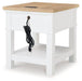 Ashbryn End Table - Premium End Table from Ashley Furniture - Just $206.77! Shop now at Furniture Wholesale Plus  We are the best furniture store in Nashville, Hendersonville, Goodlettsville, Madison, Antioch, Mount Juliet, Lebanon, Gallatin, Springfield, Murfreesboro, Franklin, Brentwood