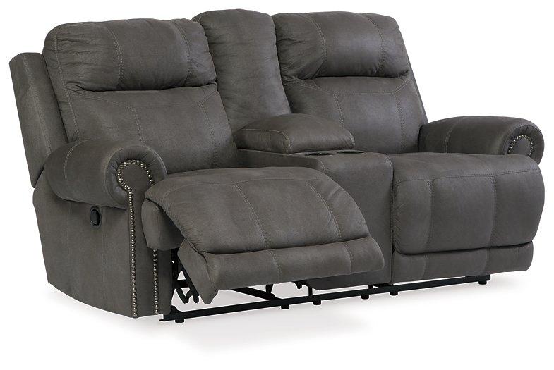 Austere Reclining Loveseat with Console - Premium Loveseat from Ashley Furniture - Just $938.37! Shop now at Furniture Wholesale Plus  We are the best furniture store in Nashville, Hendersonville, Goodlettsville, Madison, Antioch, Mount Juliet, Lebanon, Gallatin, Springfield, Murfreesboro, Franklin, Brentwood