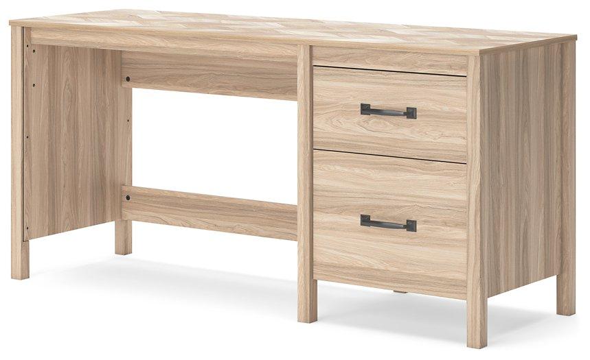 Battelle 60" Home Office Desk - Premium Desk from Ashley Furniture - Just $176.01! Shop now at Furniture Wholesale Plus  We are the best furniture store in Nashville, Hendersonville, Goodlettsville, Madison, Antioch, Mount Juliet, Lebanon, Gallatin, Springfield, Murfreesboro, Franklin, Brentwood