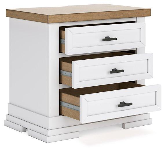 Ashbryn Nightstand - Premium Nightstand from Ashley Furniture - Just $249.38! Shop now at Furniture Wholesale Plus  We are the best furniture store in Nashville, Hendersonville, Goodlettsville, Madison, Antioch, Mount Juliet, Lebanon, Gallatin, Springfield, Murfreesboro, Franklin, Brentwood