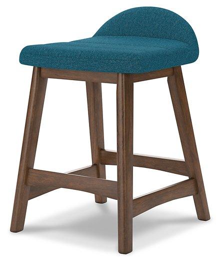 Lyncott Counter Height Bar Stool - Premium Barstool from Ashley Furniture - Just $92.51! Shop now at Furniture Wholesale Plus  We are the best furniture store in Nashville, Hendersonville, Goodlettsville, Madison, Antioch, Mount Juliet, Lebanon, Gallatin, Springfield, Murfreesboro, Franklin, Brentwood