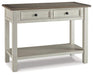 Bolanburg Sofa/Console Table - Premium End Table from Ashley Furniture - Just $370.95! Shop now at Furniture Wholesale Plus  We are the best furniture store in Nashville, Hendersonville, Goodlettsville, Madison, Antioch, Mount Juliet, Lebanon, Gallatin, Springfield, Murfreesboro, Franklin, Brentwood