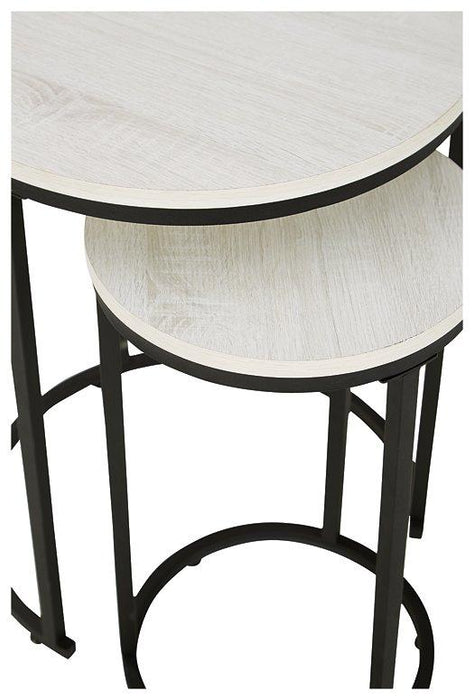 Briarsboro Accent Table (Set of 2) - Premium Accent Table from Ashley Furniture - Just $99.08! Shop now at Furniture Wholesale Plus  We are the best furniture store in Nashville, Hendersonville, Goodlettsville, Madison, Antioch, Mount Juliet, Lebanon, Gallatin, Springfield, Murfreesboro, Franklin, Brentwood