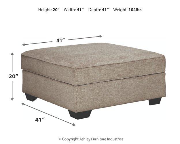 Bovarian Ottoman - Premium Ottoman from Ashley Furniture - Just $373.46! Shop now at Furniture Wholesale Plus  We are the best furniture store in Nashville, Hendersonville, Goodlettsville, Madison, Antioch, Mount Juliet, Lebanon, Gallatin, Springfield, Murfreesboro, Franklin, Brentwood