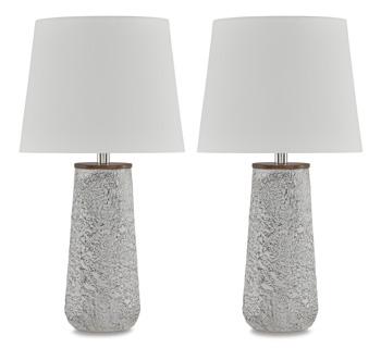 Chaston Table Lamp (Set of 2) - Premium Table Lamp Pair from Ashley Furniture - Just $107.91! Shop now at Furniture Wholesale Plus  We are the best furniture store in Nashville, Hendersonville, Goodlettsville, Madison, Antioch, Mount Juliet, Lebanon, Gallatin, Springfield, Murfreesboro, Franklin, Brentwood