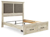 Cambeck Upholstered Panel Storage Bed - Premium Bed from Ashley Furniture - Just $466.59! Shop now at Furniture Wholesale Plus  We are the best furniture store in Nashville, Hendersonville, Goodlettsville, Madison, Antioch, Mount Juliet, Lebanon, Gallatin, Springfield, Murfreesboro, Franklin, Brentwood