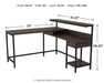 Camiburg Home Office L-Desk with Storage - Premium Desk from Ashley Furniture - Just $317.24! Shop now at Furniture Wholesale Plus  We are the best furniture store in Nashville, Hendersonville, Goodlettsville, Madison, Antioch, Mount Juliet, Lebanon, Gallatin, Springfield, Murfreesboro, Franklin, Brentwood