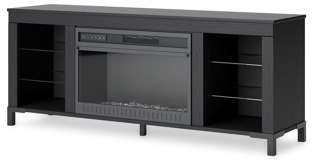 Cayberry 60" TV Stand with Electric Fireplace - Premium Entertainment Center from Ashley Furniture - Just $647.57! Shop now at Furniture Wholesale Plus  We are the best furniture store in Nashville, Hendersonville, Goodlettsville, Madison, Antioch, Mount Juliet, Lebanon, Gallatin, Springfield, Murfreesboro, Franklin, Brentwood