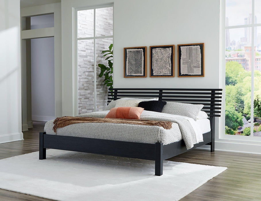 Danziar Slat Bed - Premium Bed from Ashley Furniture - Just $446.48! Shop now at Furniture Wholesale Plus  We are the best furniture store in Nashville, Hendersonville, Goodlettsville, Madison, Antioch, Mount Juliet, Lebanon, Gallatin, Springfield, Murfreesboro, Franklin, Brentwood