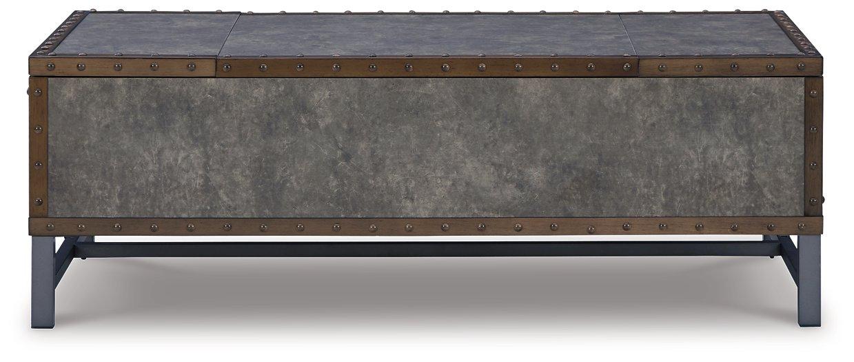 Derrylin Lift-Top Coffee Table - Premium Cocktail Table Lift from Ashley Furniture - Just $480.41! Shop now at Furniture Wholesale Plus  We are the best furniture store in Nashville, Hendersonville, Goodlettsville, Madison, Antioch, Mount Juliet, Lebanon, Gallatin, Springfield, Murfreesboro, Franklin, Brentwood