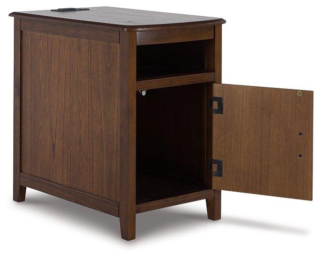 Devonsted Chairside End Table - Premium End Table from Ashley Furniture - Just $152.04! Shop now at Furniture Wholesale Plus  We are the best furniture store in Nashville, Hendersonville, Goodlettsville, Madison, Antioch, Mount Juliet, Lebanon, Gallatin, Springfield, Murfreesboro, Franklin, Brentwood