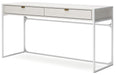 Deznee Home Office Desk - Premium Desk from Ashley Furniture - Just $121.28! Shop now at Furniture Wholesale Plus  We are the best furniture store in Nashville, Hendersonville, Goodlettsville, Madison, Antioch, Mount Juliet, Lebanon, Gallatin, Springfield, Murfreesboro, Franklin, Brentwood