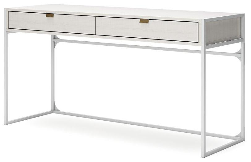 Deznee Home Office Desk - Premium Desk from Ashley Furniture - Just $121.28! Shop now at Furniture Wholesale Plus  We are the best furniture store in Nashville, Hendersonville, Goodlettsville, Madison, Antioch, Mount Juliet, Lebanon, Gallatin, Springfield, Murfreesboro, Franklin, Brentwood