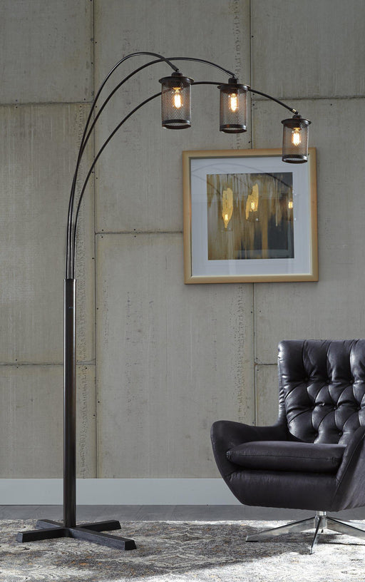 Maovesa Floor Lamp - Premium Floor Lamp from Ashley Furniture - Just $235.02! Shop now at Furniture Wholesale Plus  We are the best furniture store in Nashville, Hendersonville, Goodlettsville, Madison, Antioch, Mount Juliet, Lebanon, Gallatin, Springfield, Murfreesboro, Franklin, Brentwood