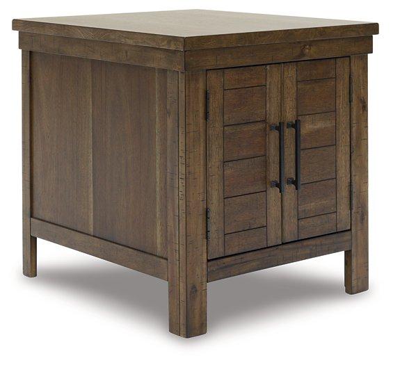 Moriville End Table - Premium End Table from Ashley Furniture - Just $226.19! Shop now at Furniture Wholesale Plus  We are the best furniture store in Nashville, Hendersonville, Goodlettsville, Madison, Antioch, Mount Juliet, Lebanon, Gallatin, Springfield, Murfreesboro, Franklin, Brentwood