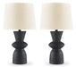 Scarbot Table Lamp (Set of 2) - Premium Table Lamp Pair from Ashley Furniture - Just $107.91! Shop now at Furniture Wholesale Plus  We are the best furniture store in Nashville, Hendersonville, Goodlettsville, Madison, Antioch, Mount Juliet, Lebanon, Gallatin, Springfield, Murfreesboro, Franklin, Brentwood